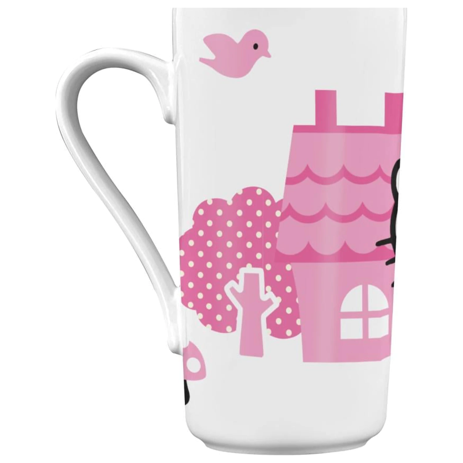 Hello Kitty skodelica za latte fotografija izdelka