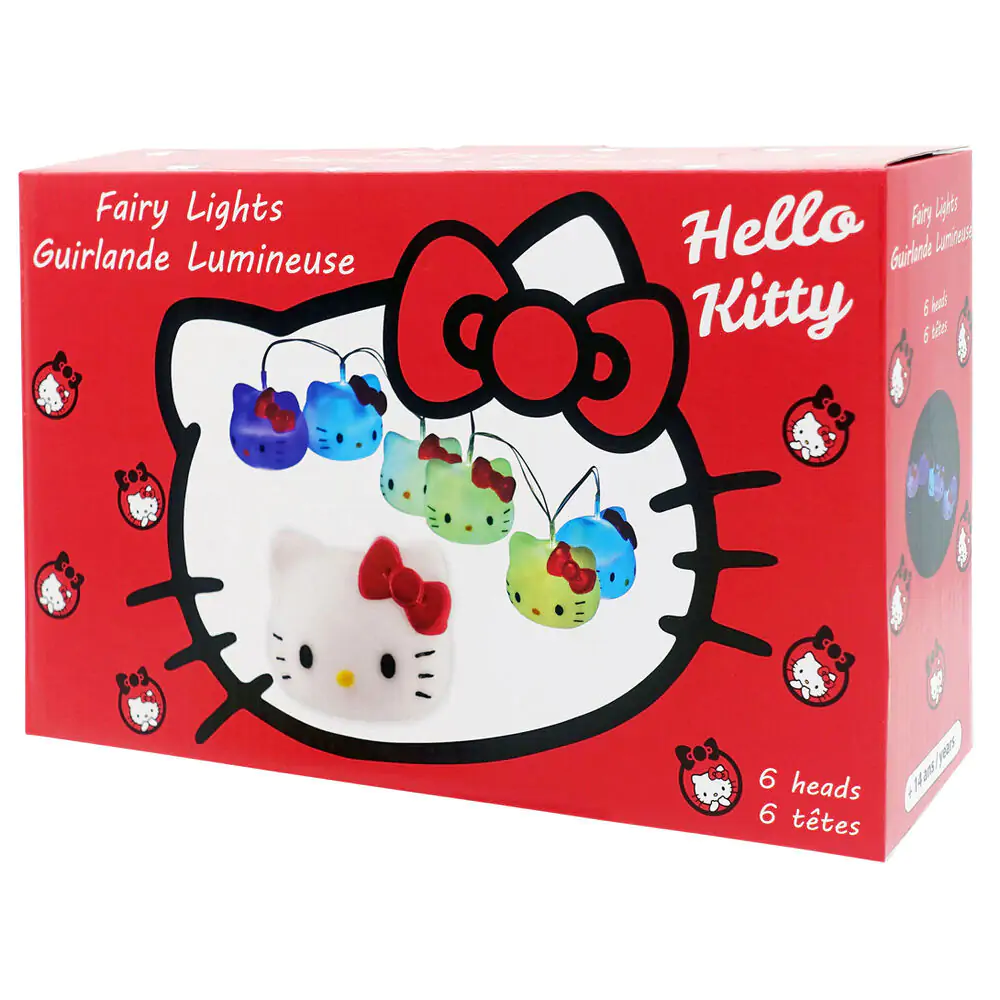 Hello Kitty Fairy lučke Glave 160 cm fotografija izdelka