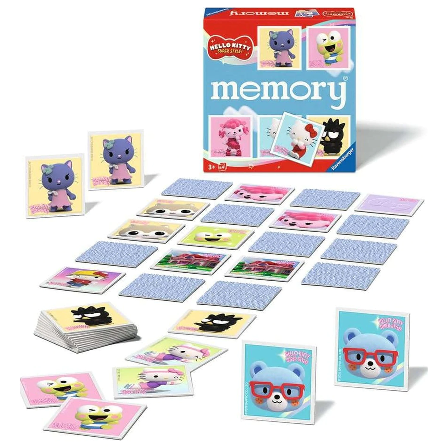 Hello Kitty Igra spomina fotografija izdelka
