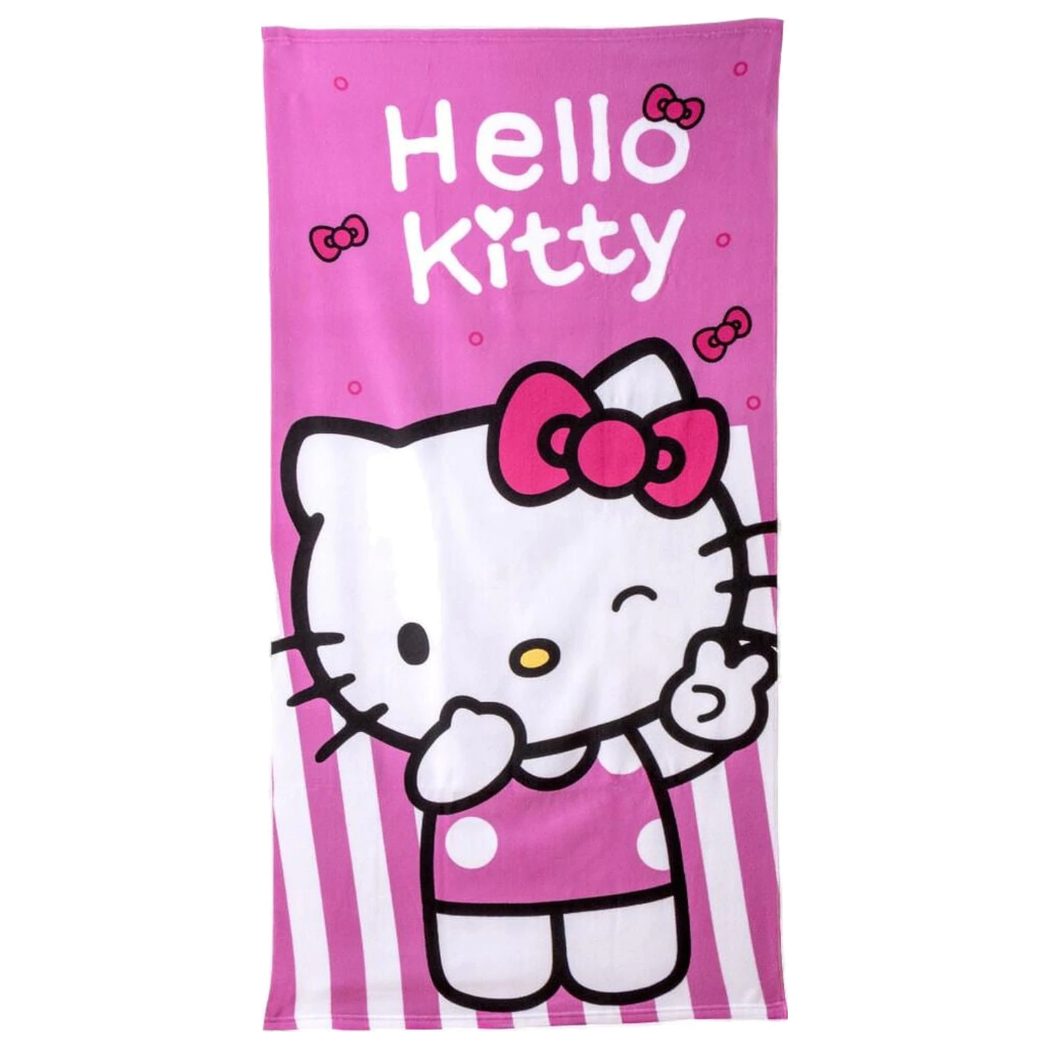 Hello Kitty brisača iz mikrovlaken fotografija izdelka