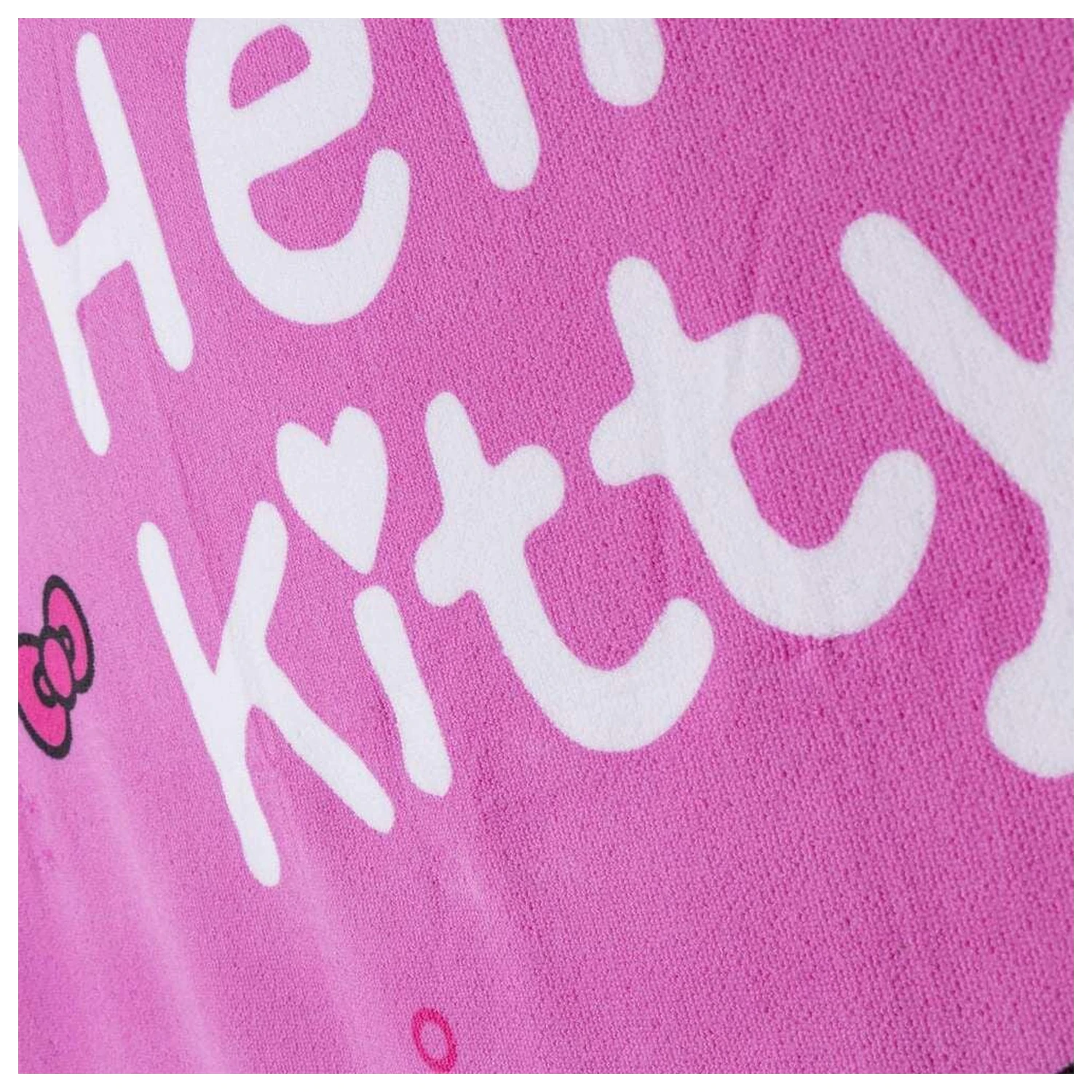 Hello Kitty brisača iz mikrovlaken fotografija izdelka