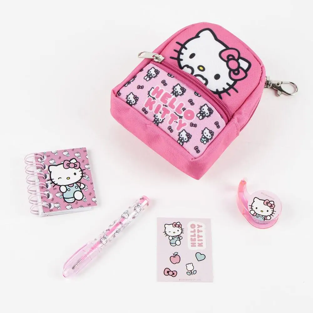 Hello Kitty Stationery mini komplet nahrbtnika s pisalnimi potrebščinami fotografija izdelka