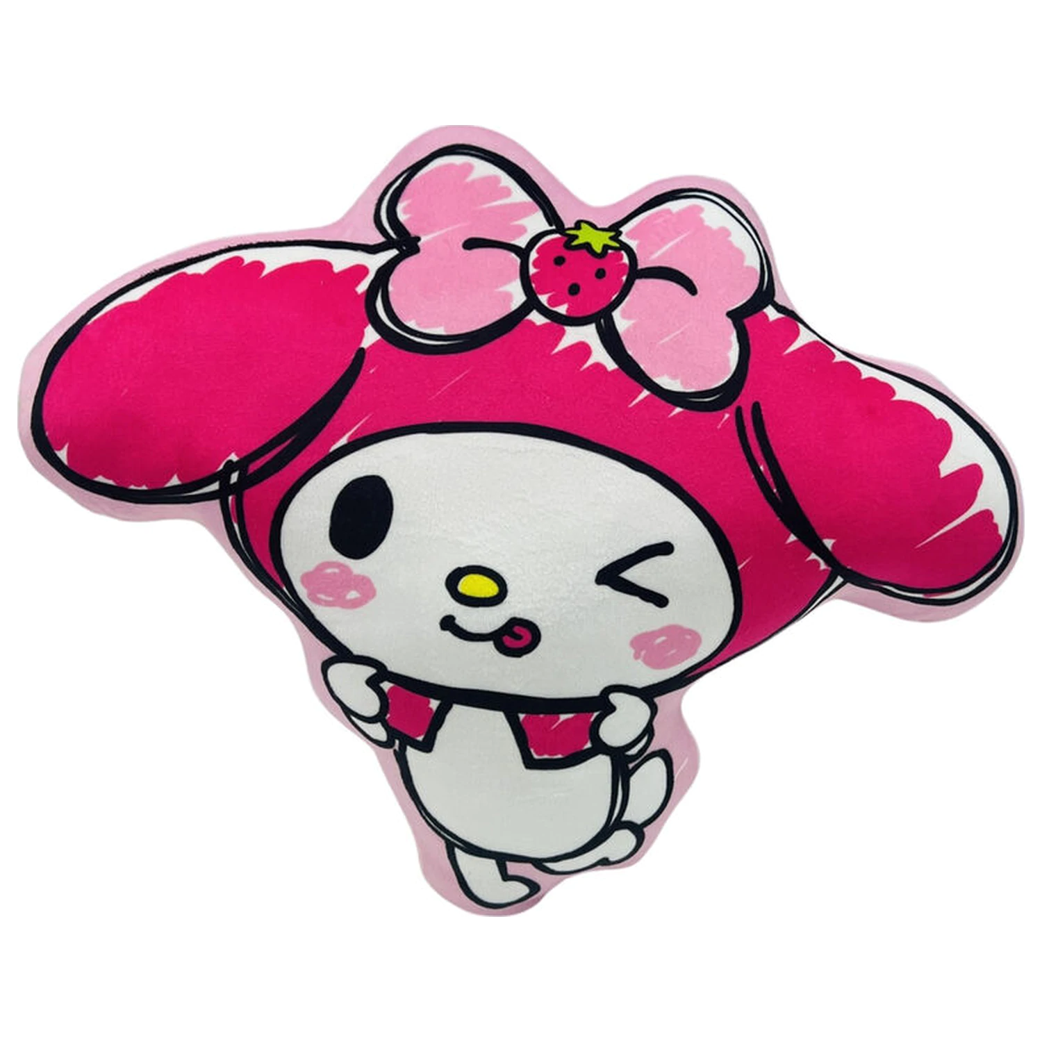 Hello Kitty My Melody 3D blazina fotografija izdelka