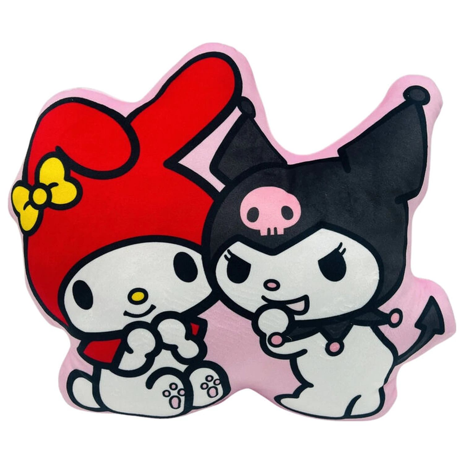 Hello Kitty My Melody & Kuromi 3D blazina fotografija izdelka