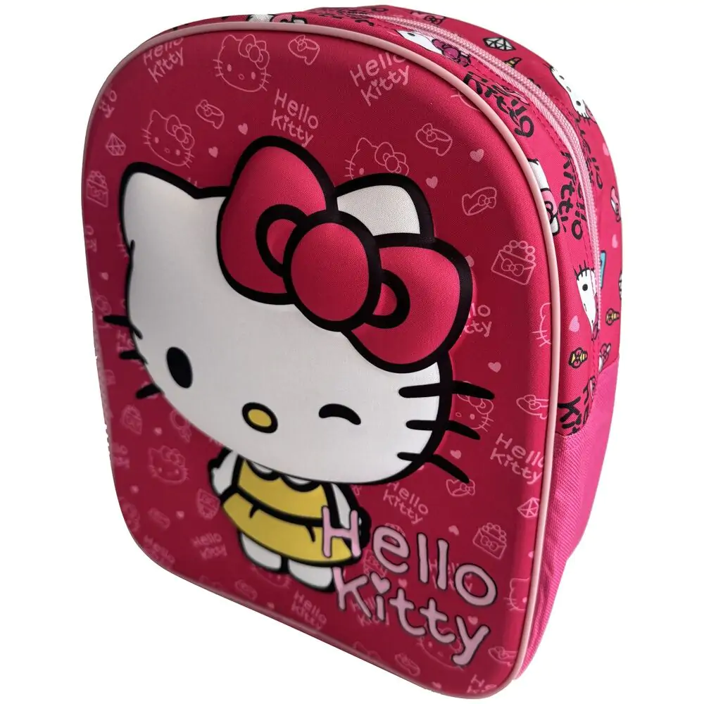 Hello Kitty My Style 3D nahrbtnik 29cm fotografija izdelka