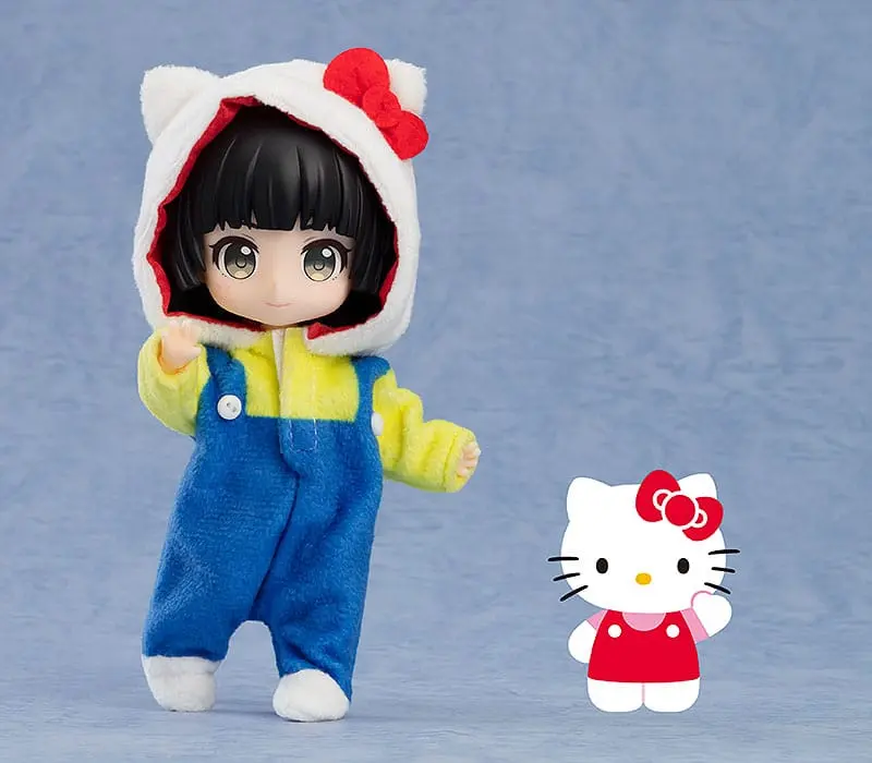 Hello Kitty Nendoroid Doll Figures Komplet oblačil: Hello Kitty fotografija izdelka