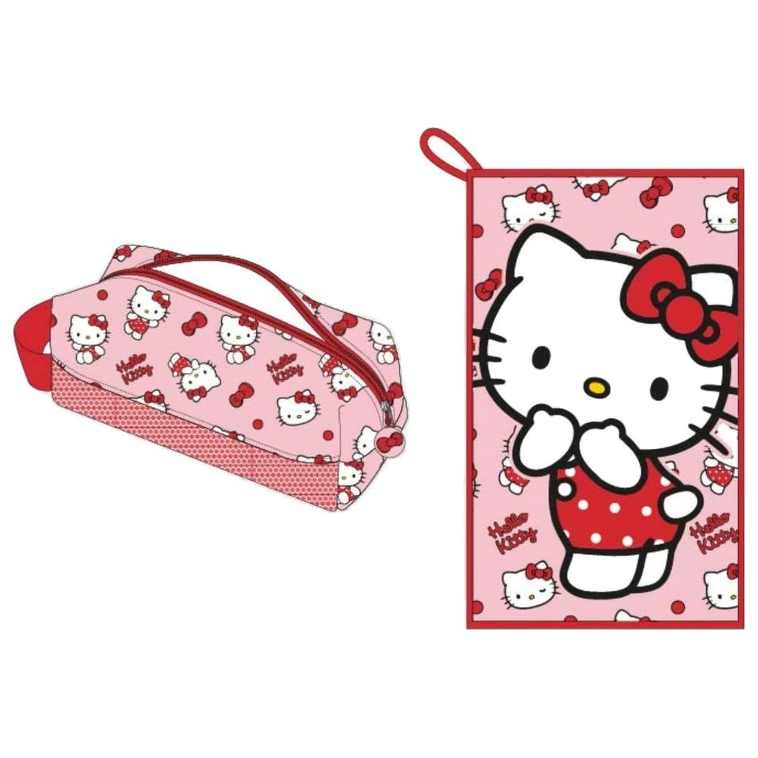 Hello Kitty kovček za kozmetiko fotografija izdelka