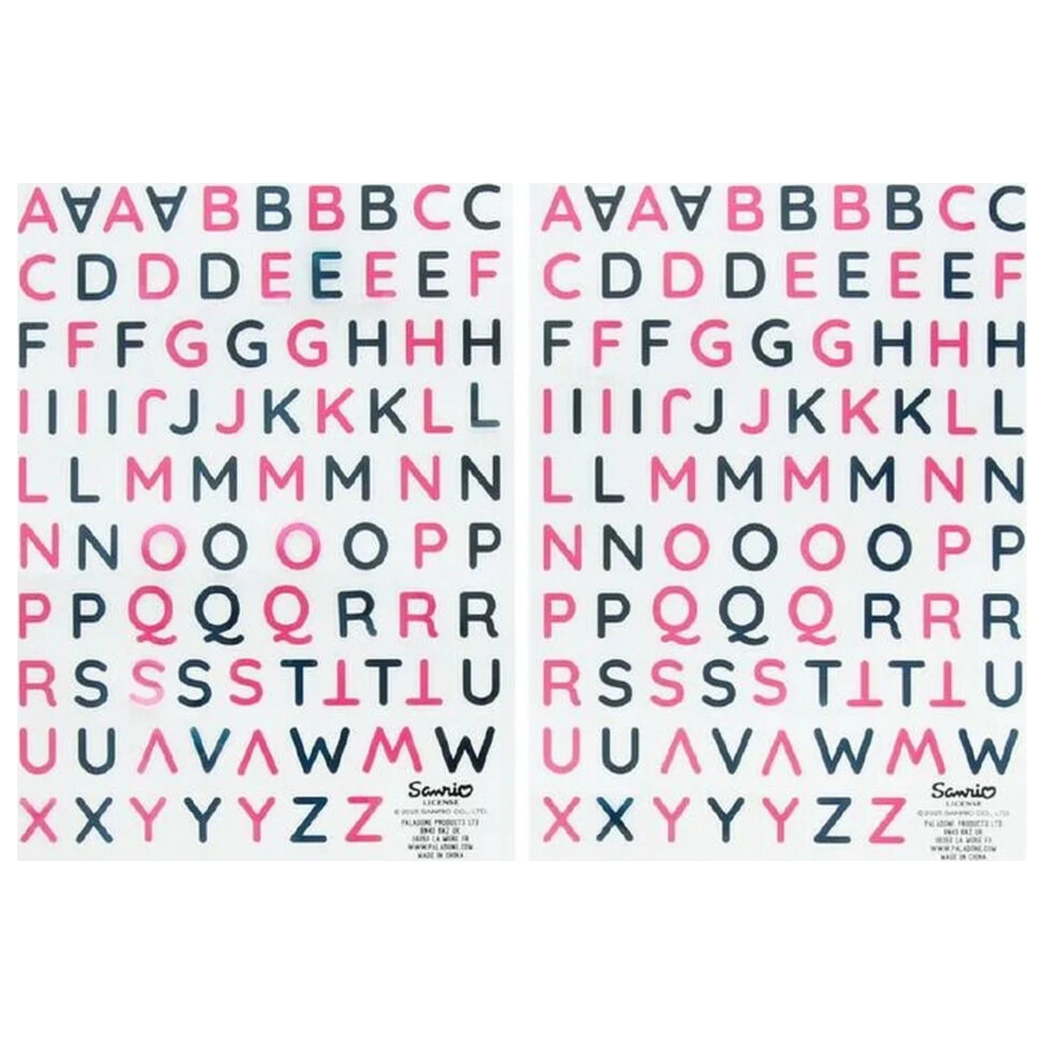 Hello Kitty plastenka z nalepkami 650 ml fotografija izdelka