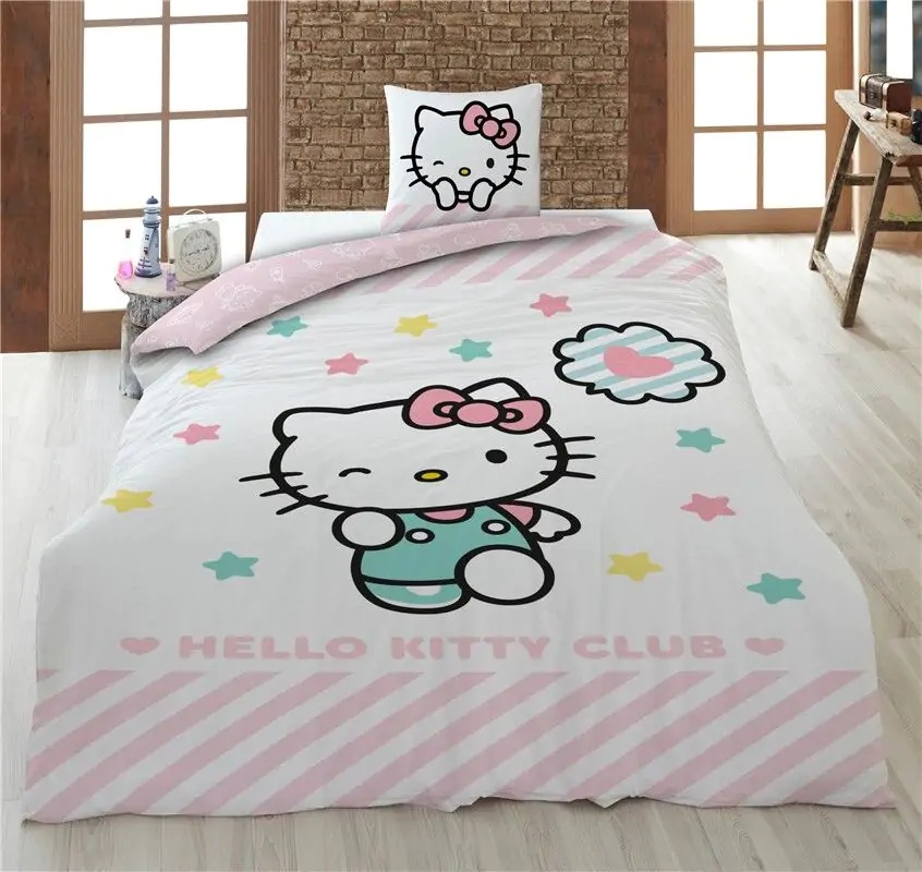 Hello Kitty bombažna prevleka za odejo 90cm fotografija izdelka