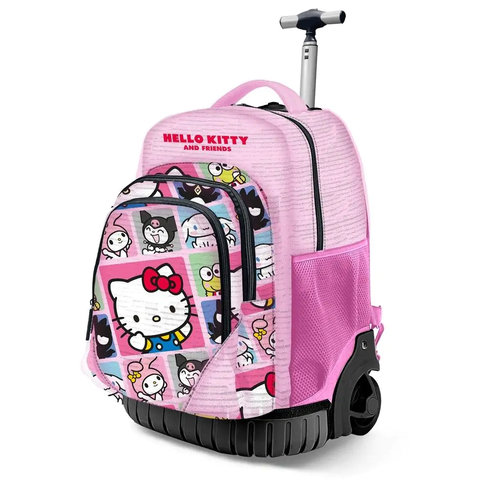 Hello Kitty voziček s paneli 47 cm fotografija izdelka