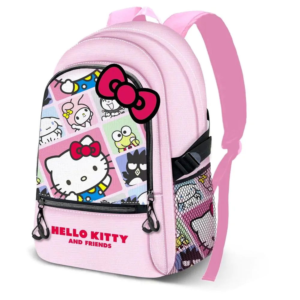 Hello Kitty Panels prilagodljiv nahrbtnik 44 cm fotografija izdelka