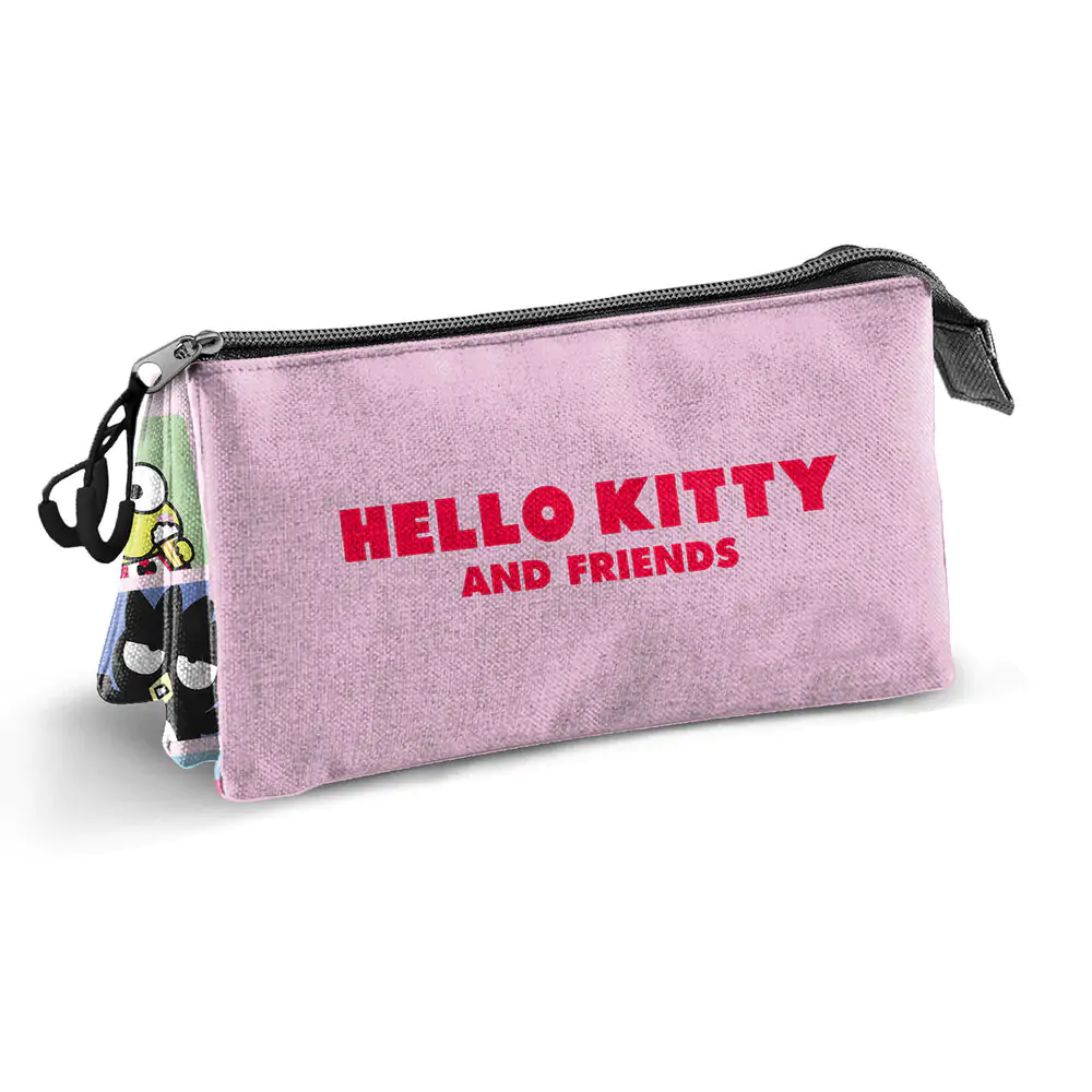 Hello Kitty Panels tri-nadstropna peresnica fotografija izdelka