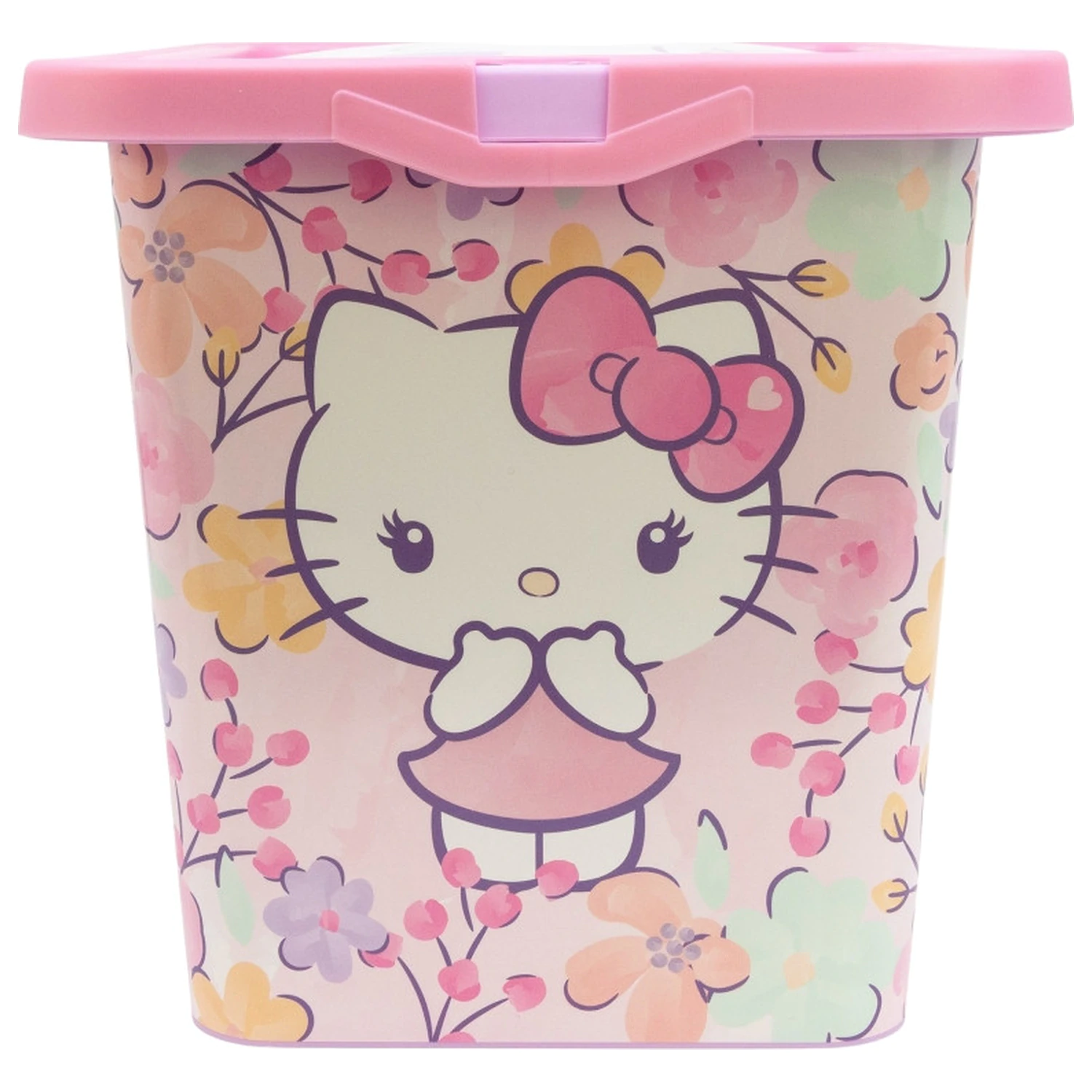 Hello Kitty Pastel Plastična škatla za shranjevanje 7 L fotografija izdelka