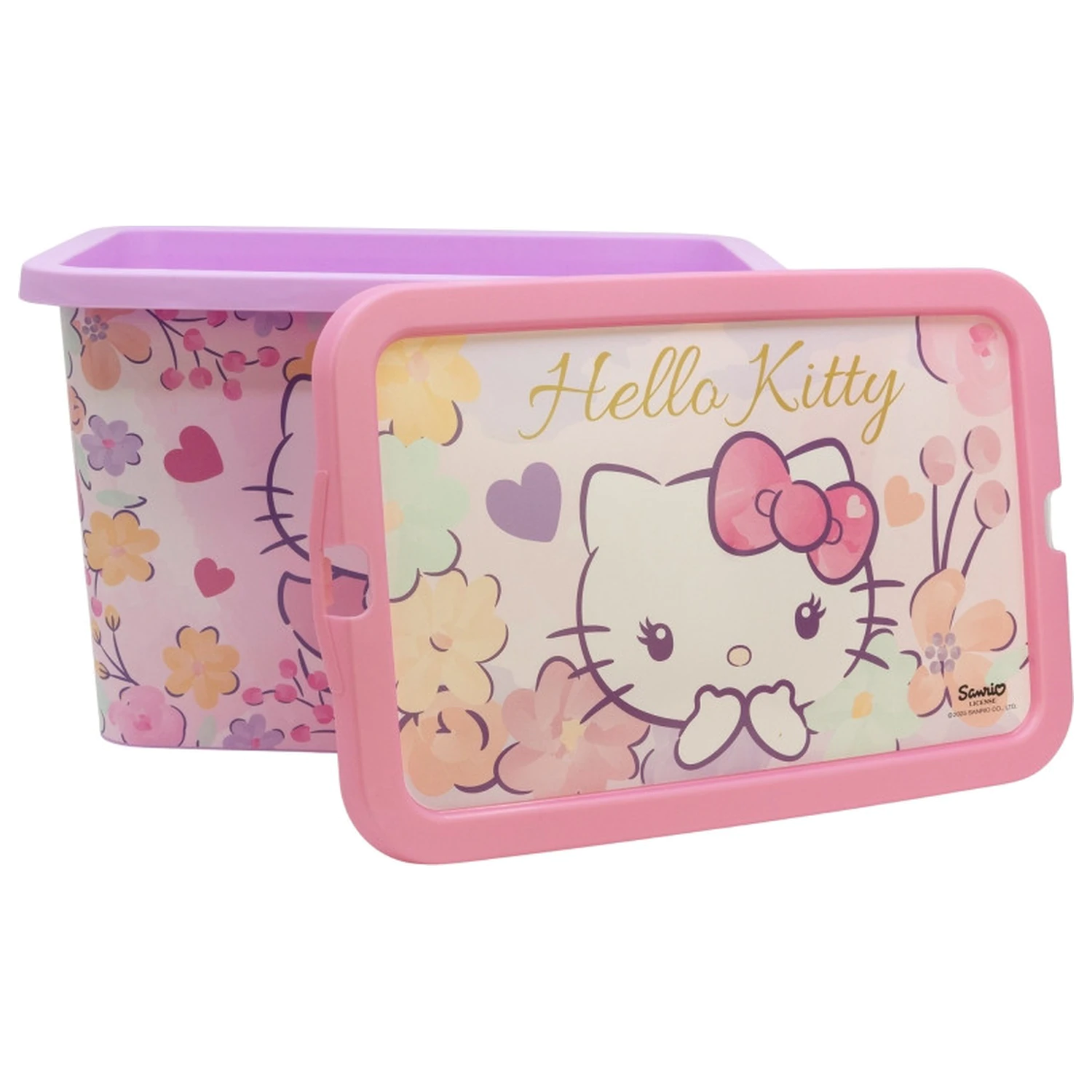 Hello Kitty Pastel Plastična škatla za shranjevanje 7 L fotografija izdelka