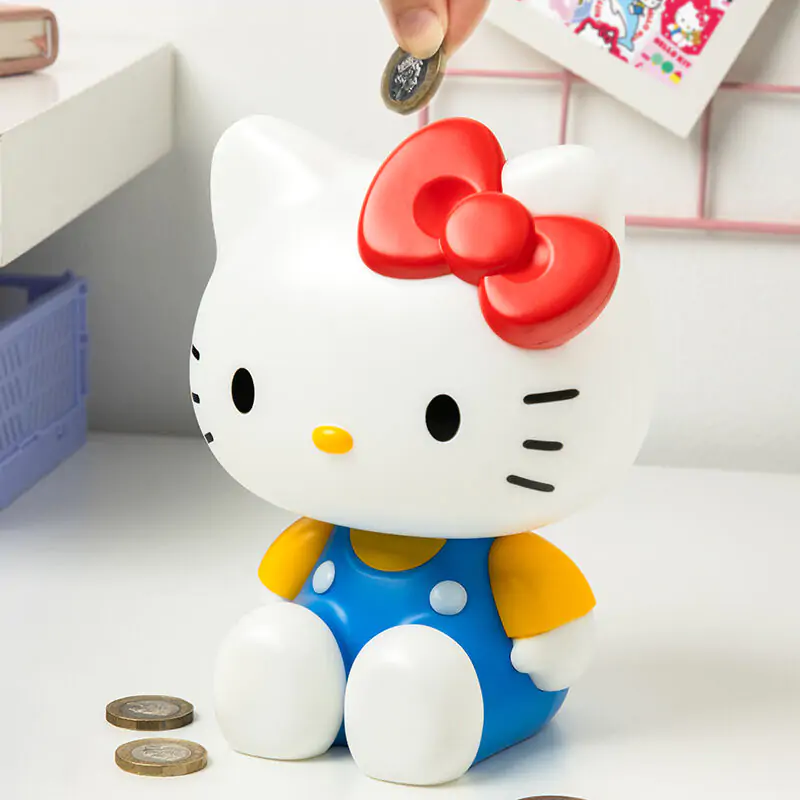 Hello Kitty šparovček figurica fotografija izdelka