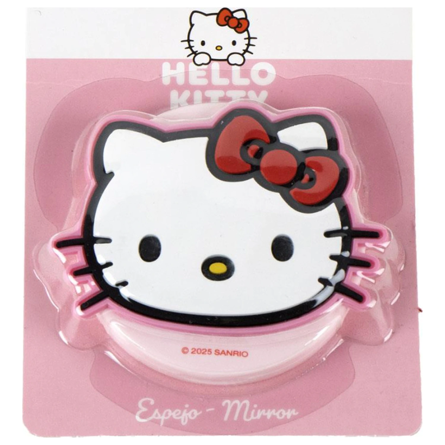 Hello Kitty Pink 3D ogledalo za ličenje fotografija izdelka