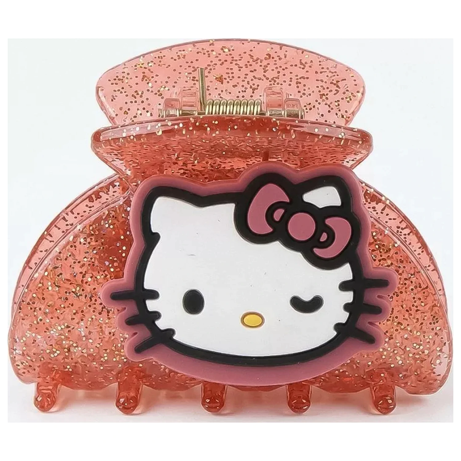 Hello Kitty Pink set sponk za lase, 5-delni fotografija izdelka