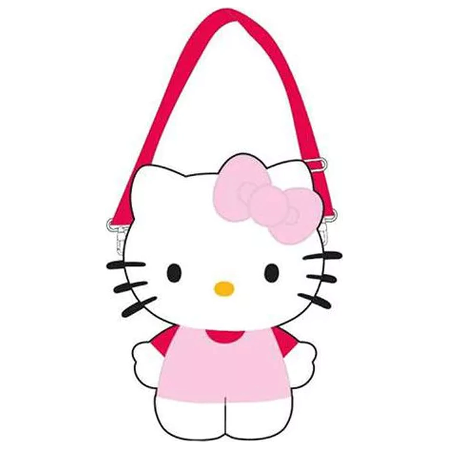 Hello Kitty roza torba za čez ramo, crossbody torba 30 cm fotografija izdelka