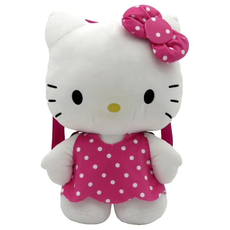 Hello Kitty roza plišast nahrbtnik 35 cm fotografija izdelka