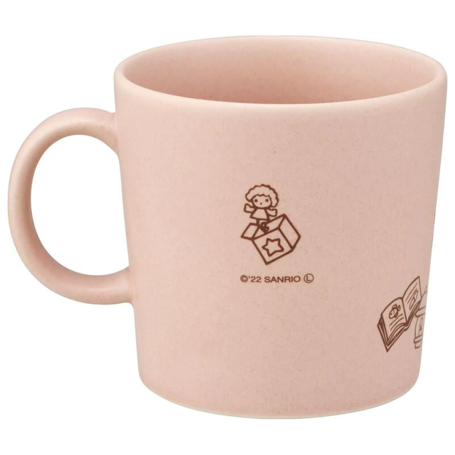 Hello Kitty Pink Sakura skodelica Mino fotografija izdelka
