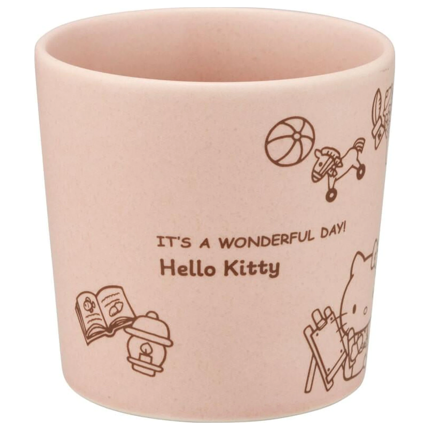Hello Kitty Pink Sakura skodelica Mino fotografija izdelka