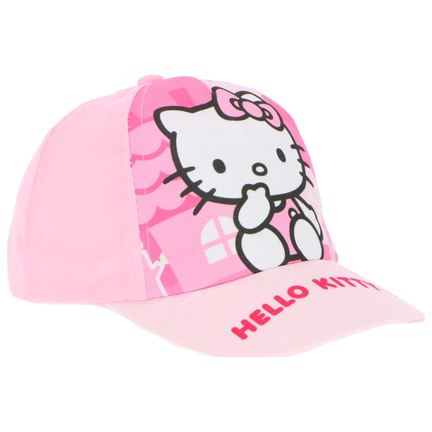 Hello Kitty Pink Town otroška baseball kapa 53 cm fotografija izdelka