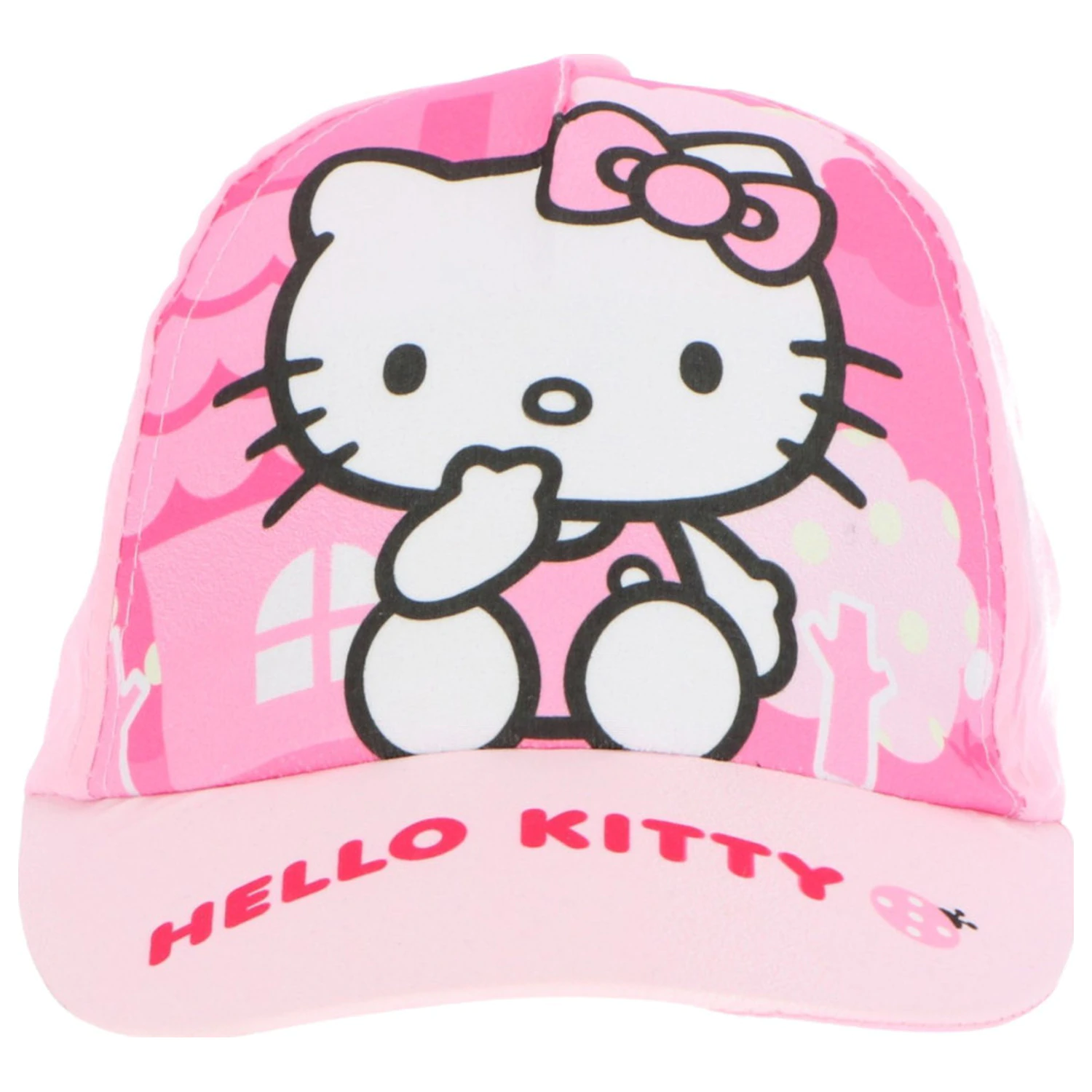 Hello Kitty Pink Town otroška baseball kapa 53 cm fotografija izdelka