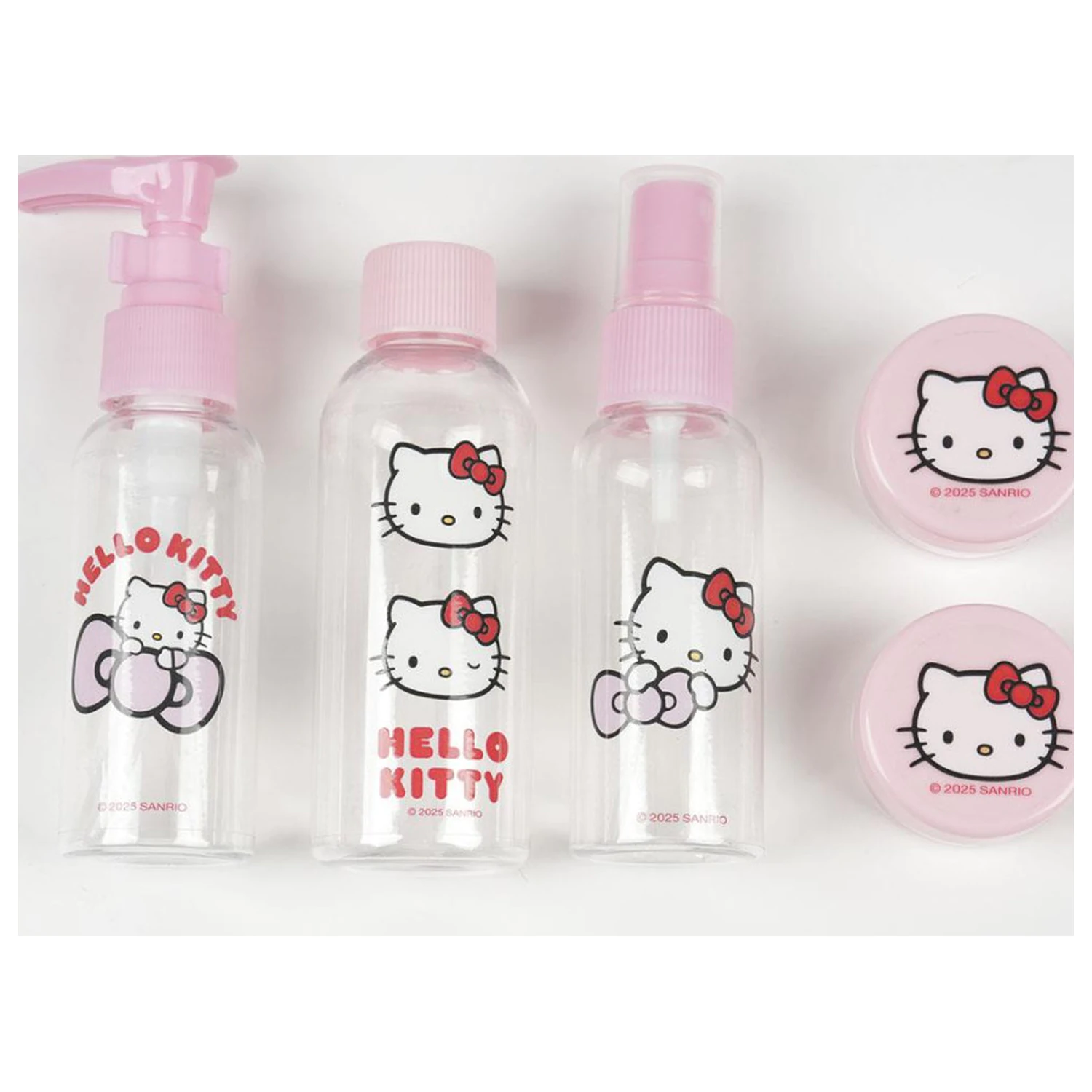Hello Kitty Roza Potovalni Higienski Set fotografija izdelka