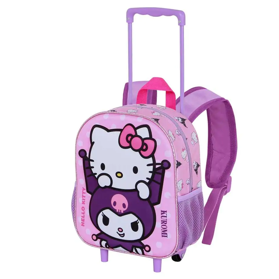 Hello Kitty Igralni 3D voziček 34 cm fotografija izdelka