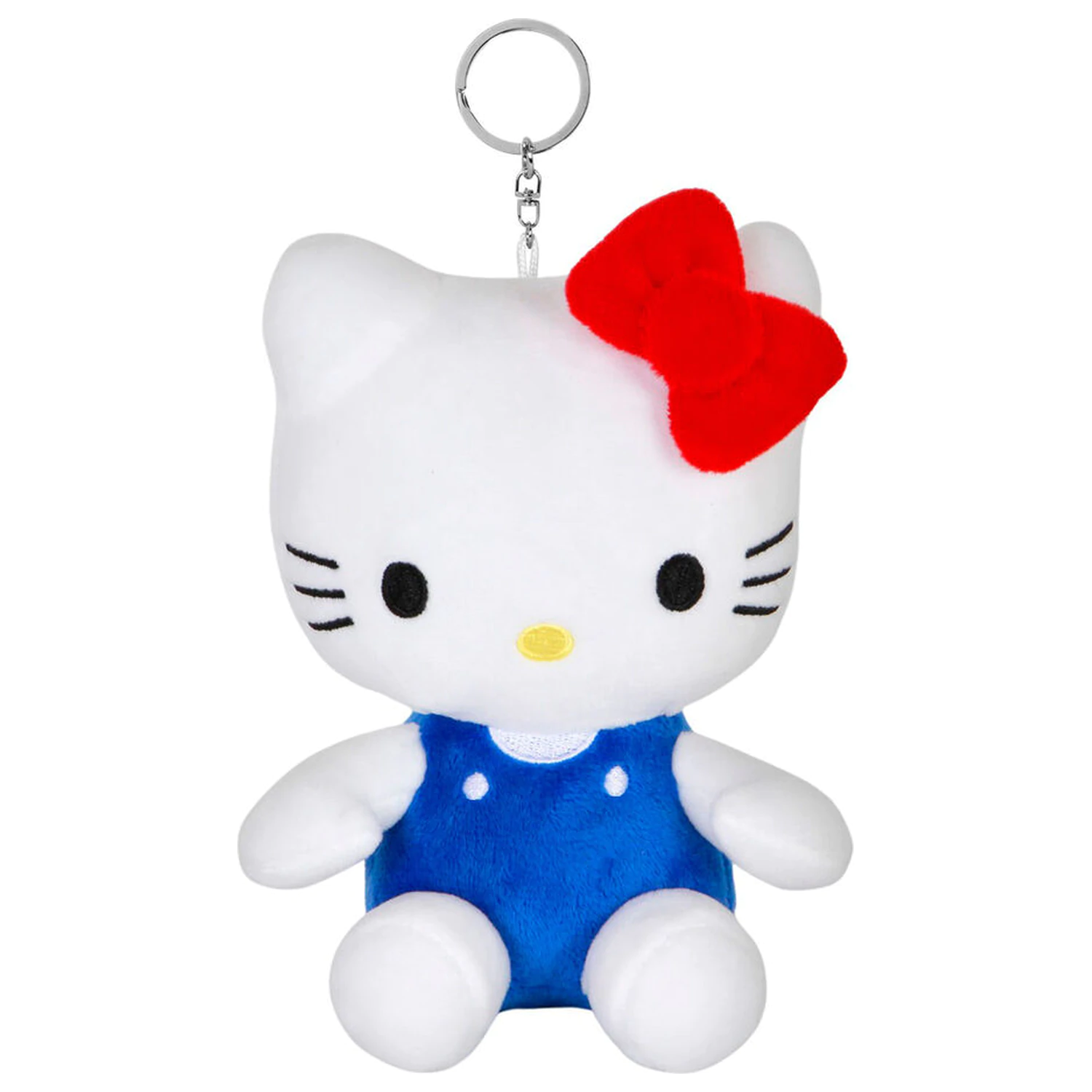 Hello Kitty plišast obesek za ključe 15 cm fotografija izdelka