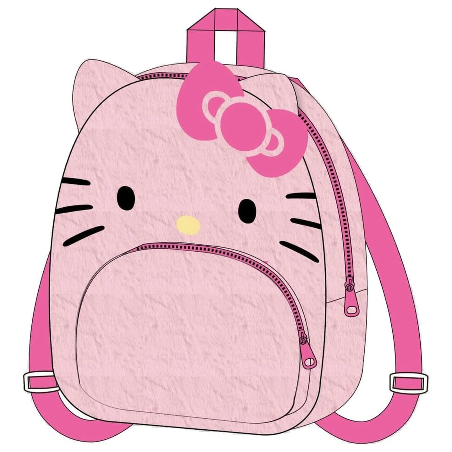 Hello Kitty plišast nahrbtnik 28 cm fotografija izdelka