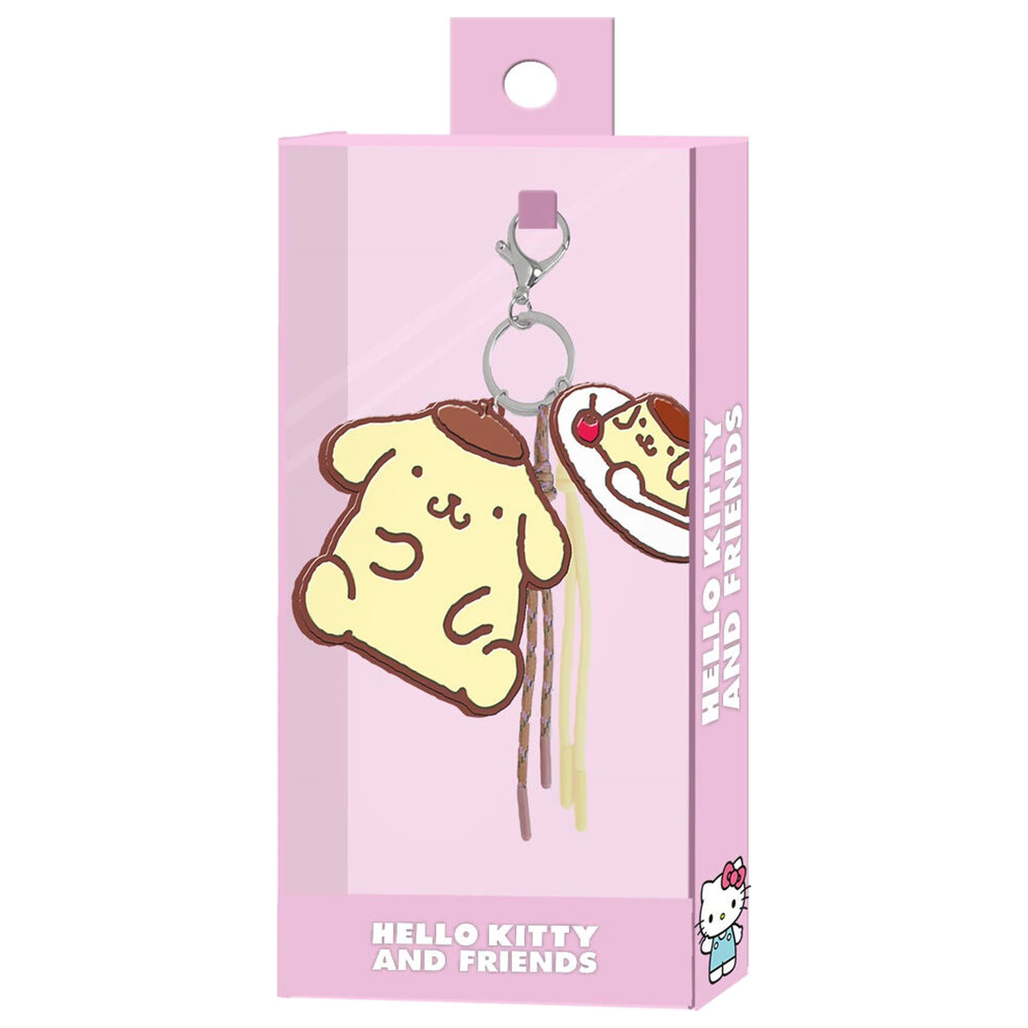 Hello Kitty Pompompurin obesek za ključe s čarom fotografija izdelka