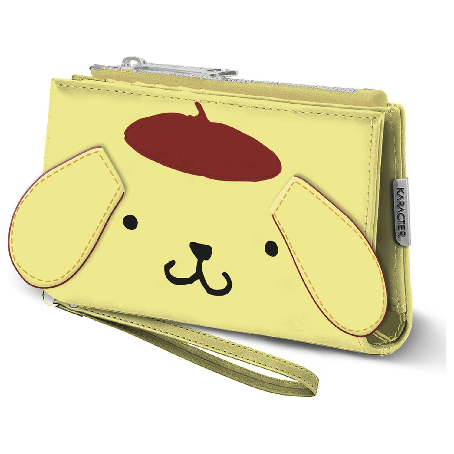 Hello Kitty Pompompurin denarnica fotografija izdelka