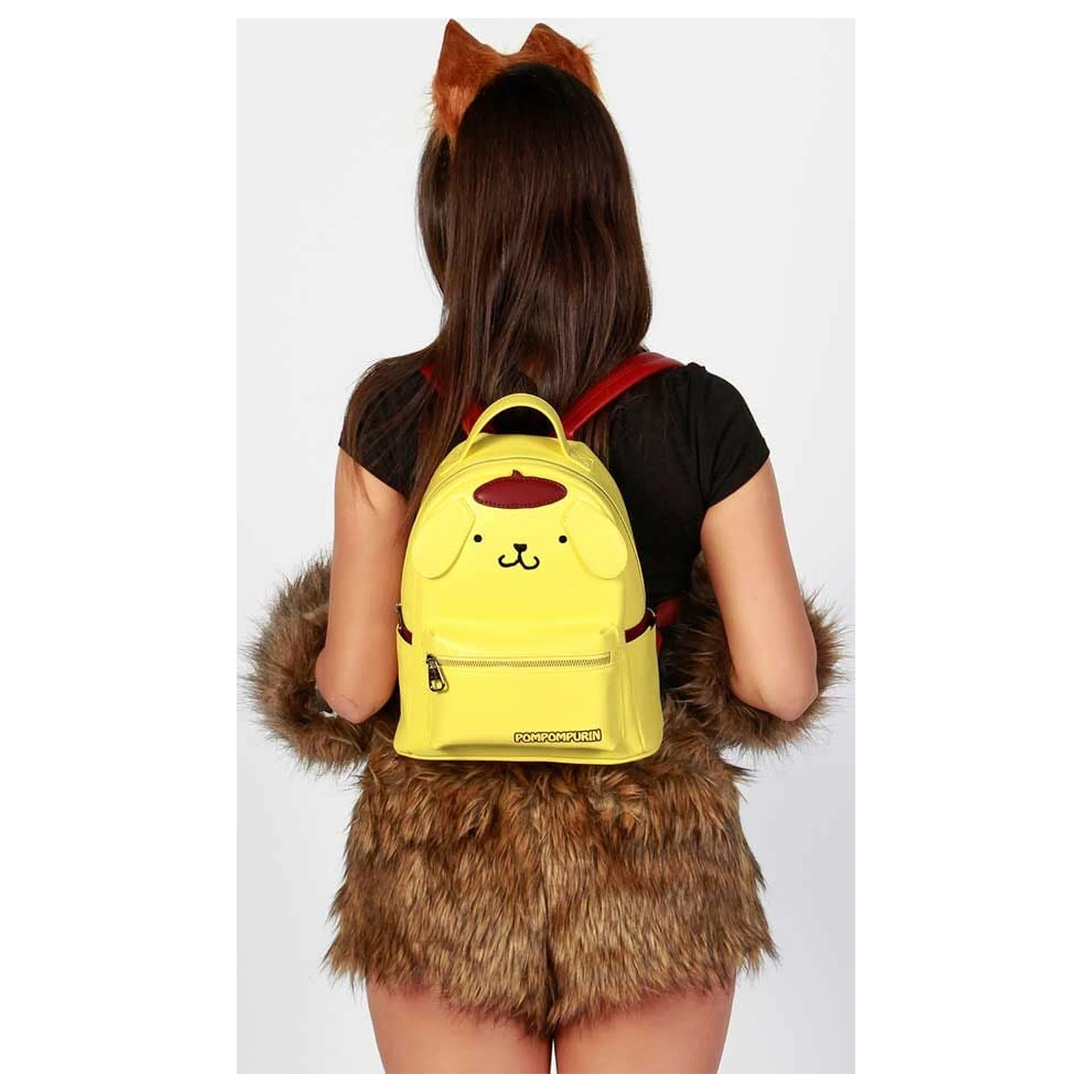 Hello Kitty Pompompurin nahrbtnik 29cm fotografija izdelka