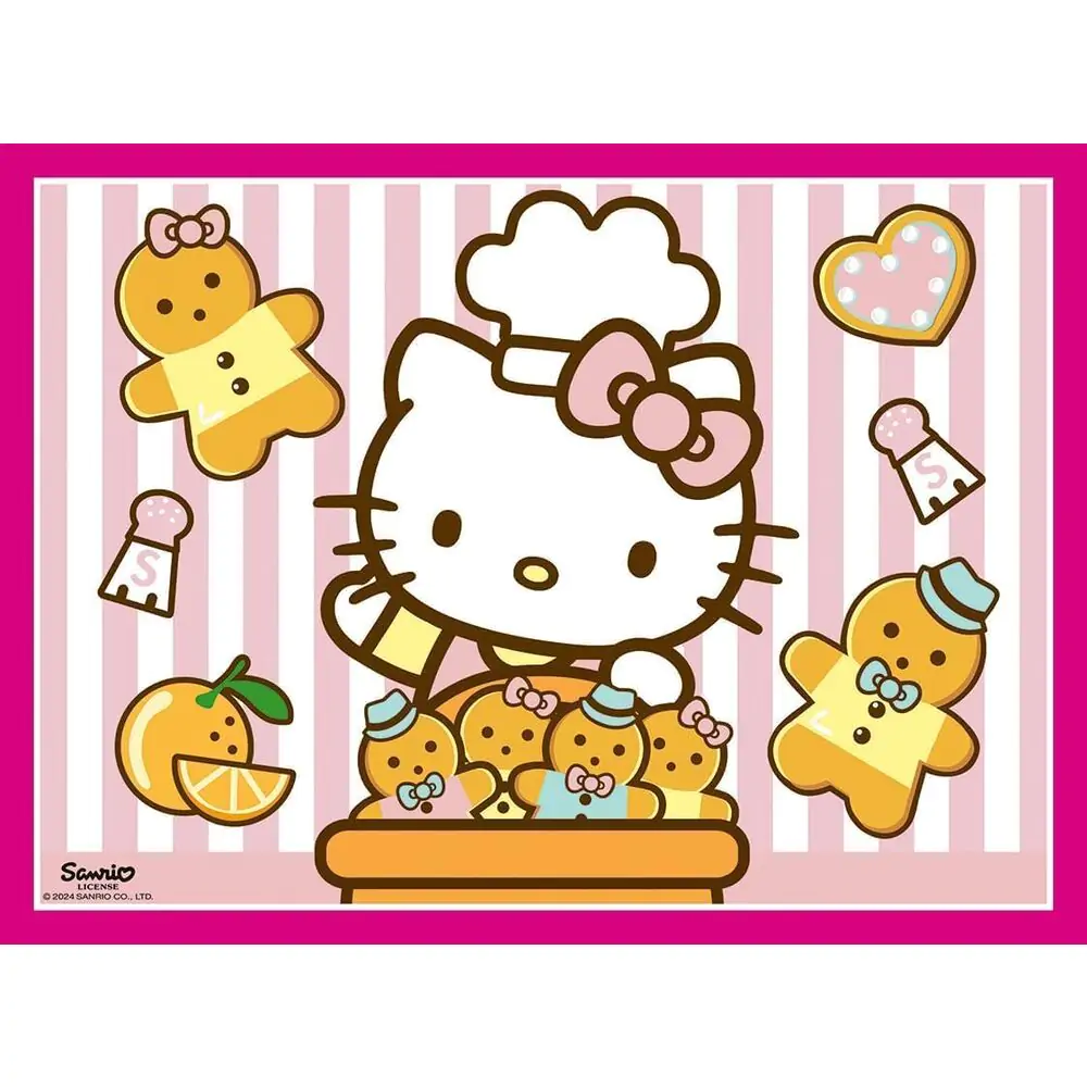 Hello Kitty sestavljanka 12-16-20-24 kosov fotografija izdelka