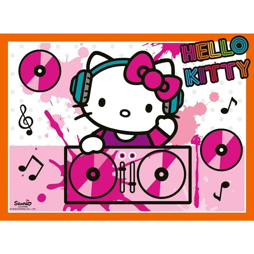 Hello Kitty sestavljanka 12-16-20-24 kosov fotografija izdelka