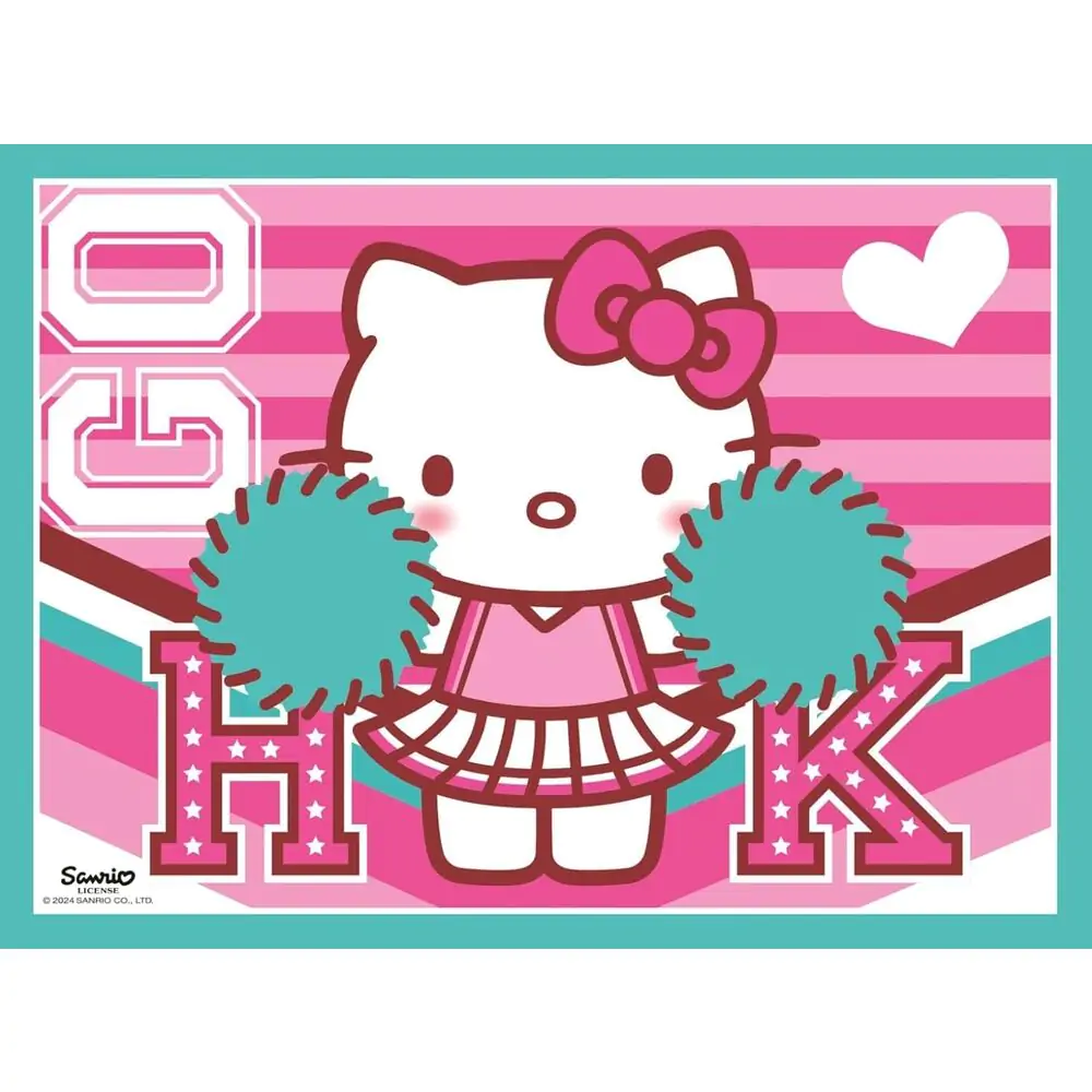 Hello Kitty sestavljanka 12-16-20-24 kosov fotografija izdelka