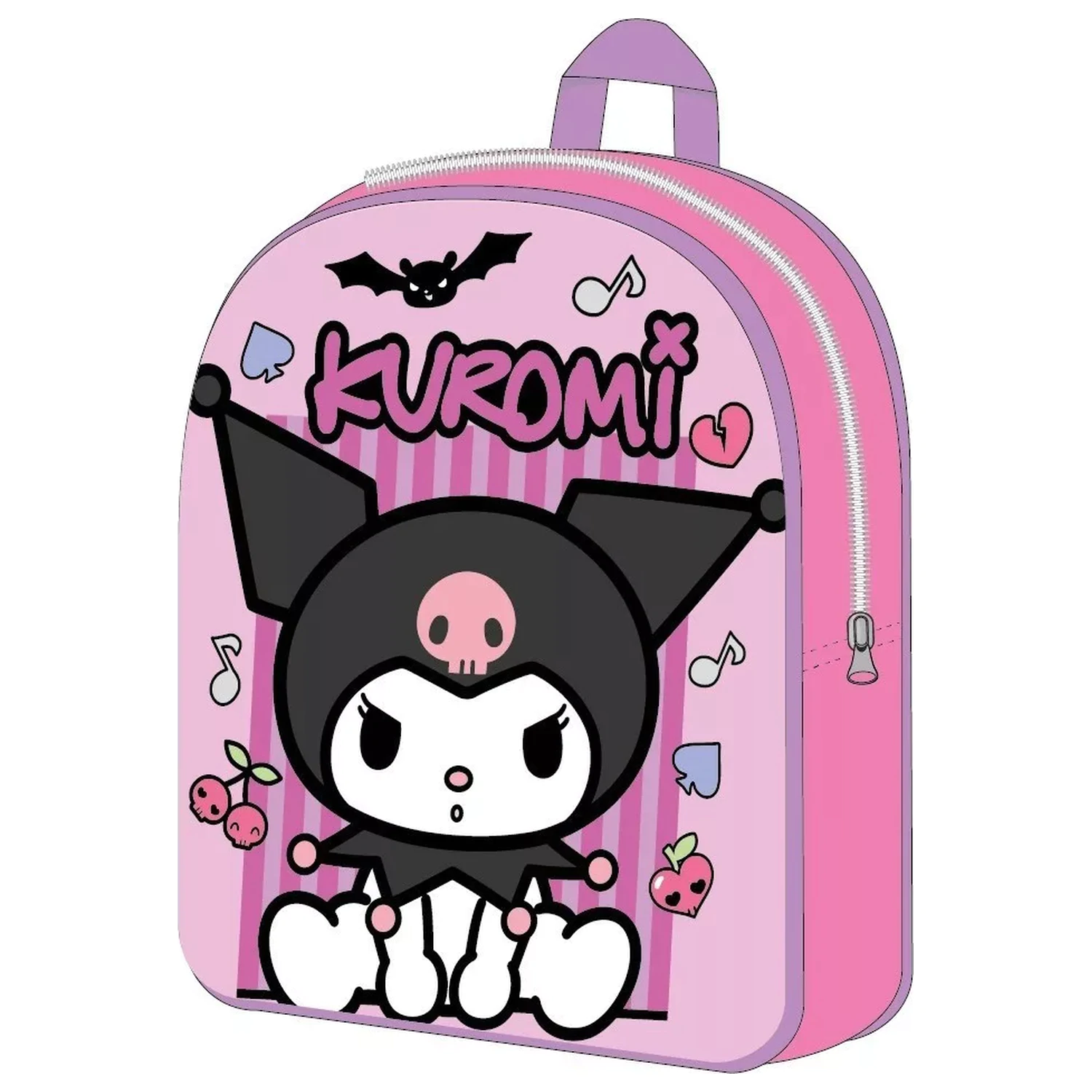 Hello Kitty Rebel Heart nahrbtnik, torba 30 cm fotografija izdelka