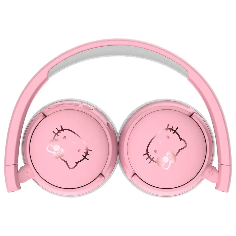 Hello Kitty Rose Gold brezžične otroške slušalke fotografija izdelka