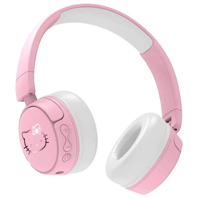 Hello Kitty Rose Gold brezžične otroške slušalke fotografija izdelka