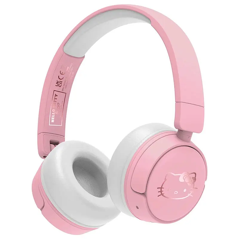 Hello Kitty Rose Gold brezžične otroške slušalke fotografija izdelka