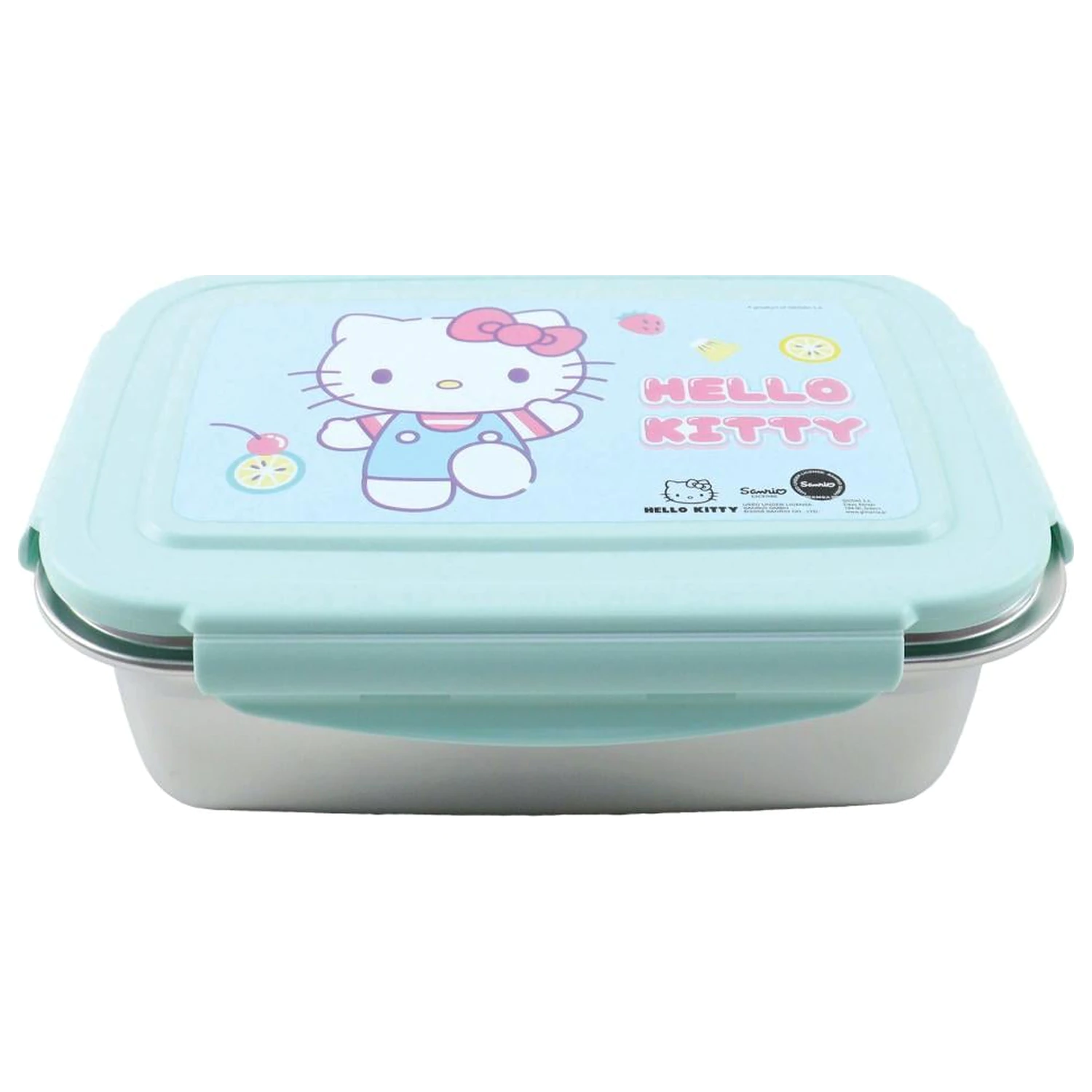 Hello Kitty posoda za kosilo iz nerjavečega jekla fotografija izdelka