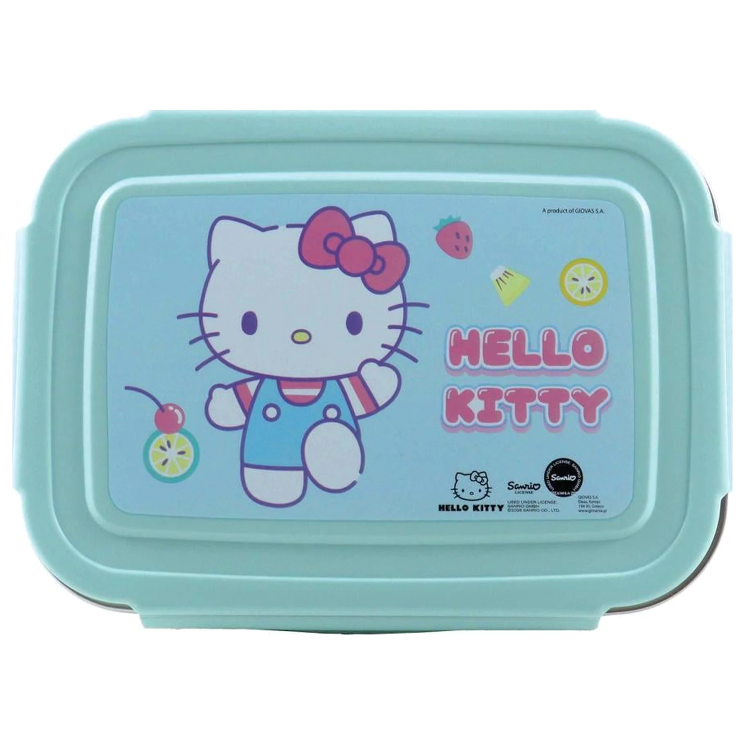 Hello Kitty posoda za kosilo iz nerjavečega jekla fotografija izdelka