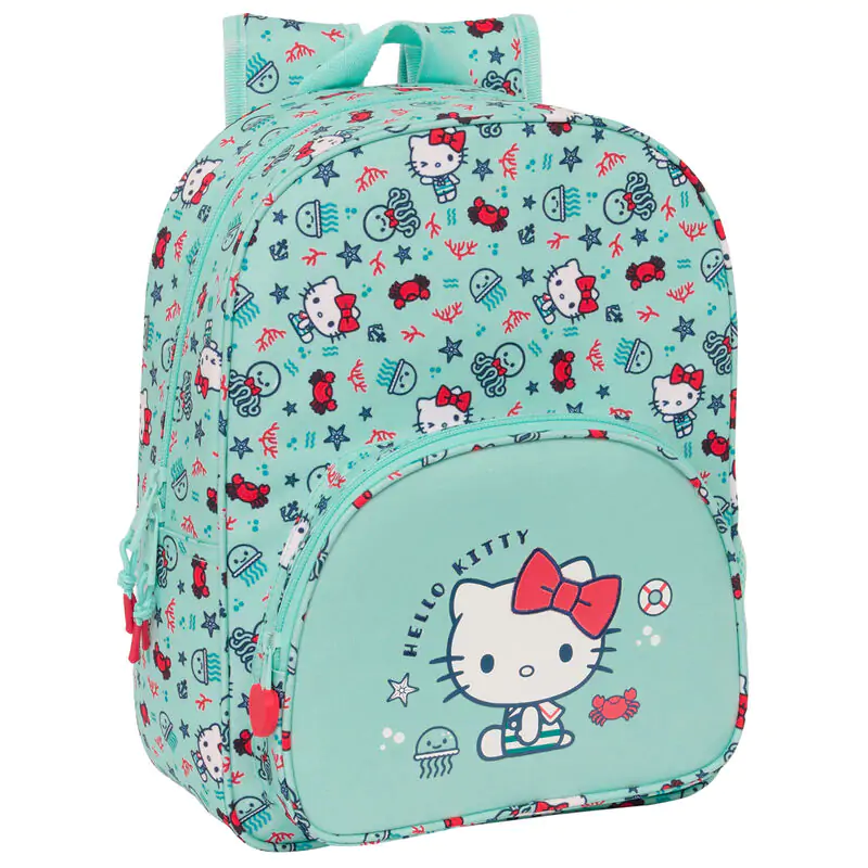 Hello Kitty Sea Lovers prilagodljiv nahrbtnik 34cm fotografija izdelka
