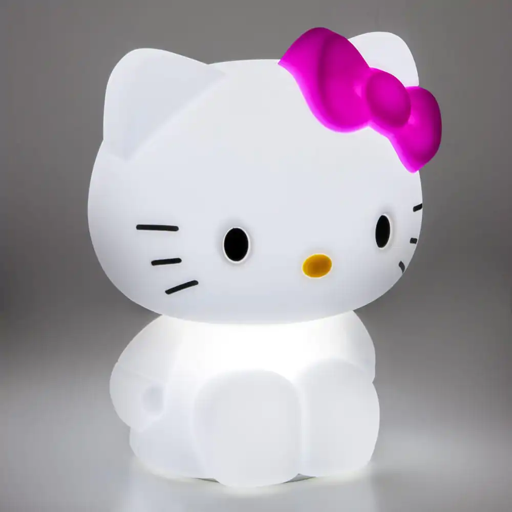 Hello Kitty Silikonska Lučka 18 cm fotografija izdelka