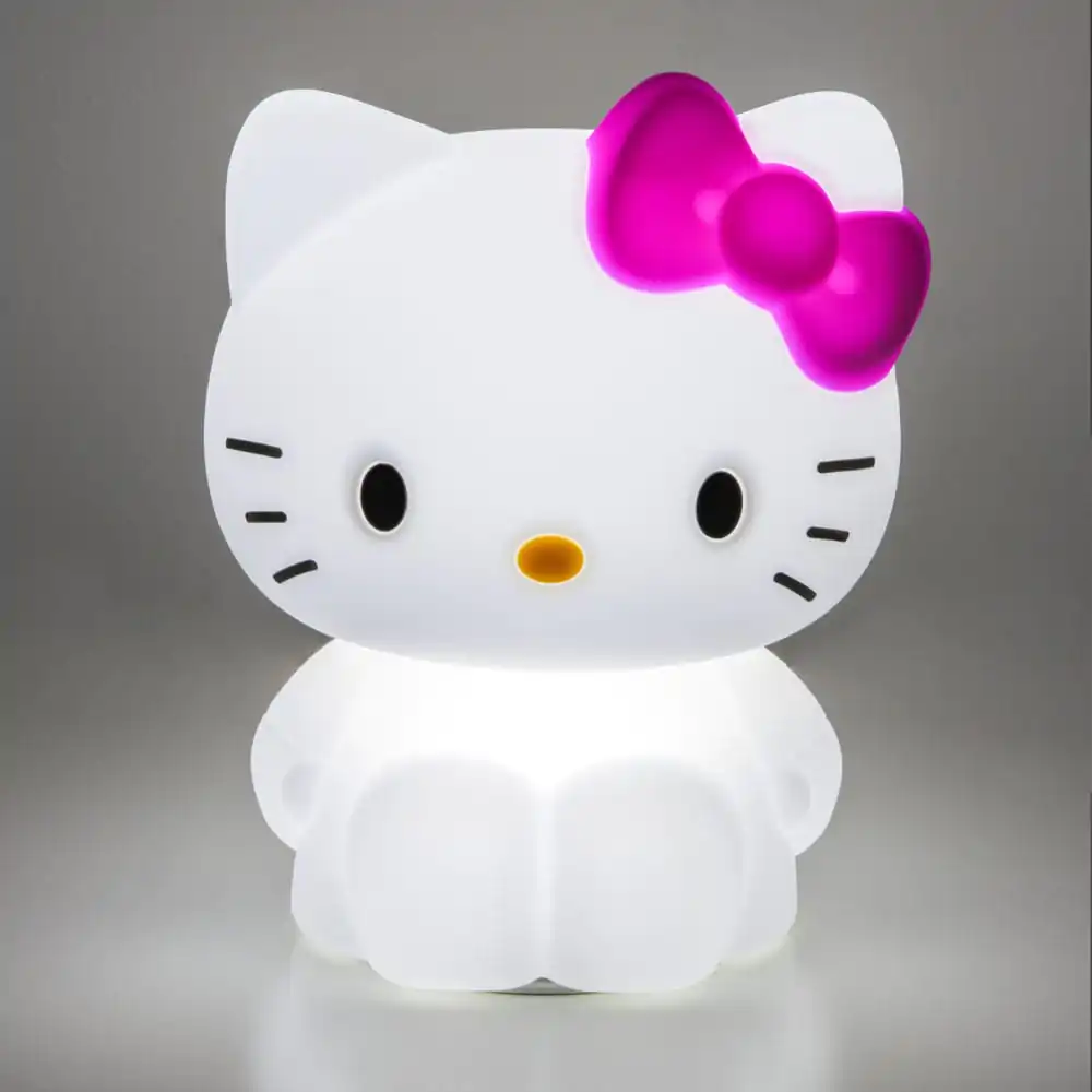 Hello Kitty Silikonska Lučka 18 cm fotografija izdelka