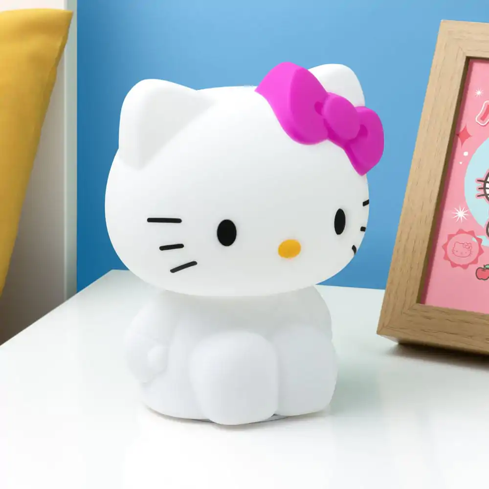 Hello Kitty Silikonska Lučka 18 cm fotografija izdelka