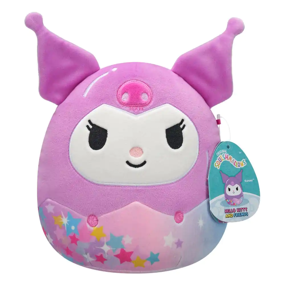 Hello Kitty Squishmallows Plišasta Figura Star Shine Kuromi 25 cm fotografija izdelka
