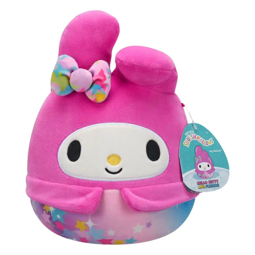 Hello Kitty Squishmallows plišasta figura Star Shine My Melody 25 cm fotografija izdelka