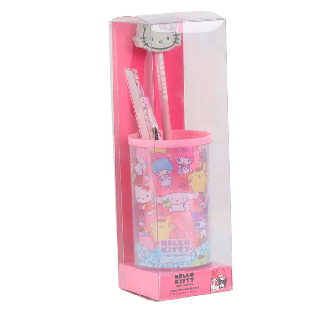 Hello Kitty pisalniški držala za svinčnike fotografija izdelka